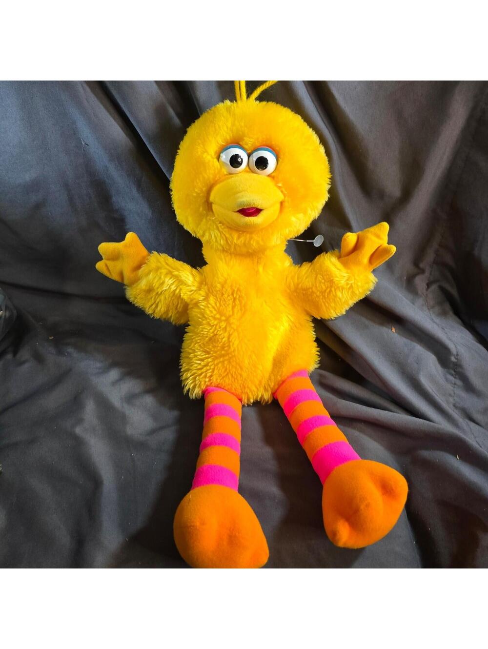 VTG VINTAGE 1992 APPLAUSE PLUSH FULL BODY BIG BIRD MUPPET PUPPET 18"